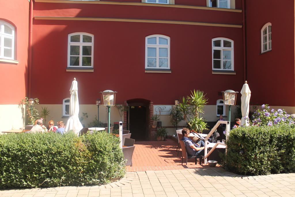 Hotel Schloss Spyker Glowe Exteriér fotografie