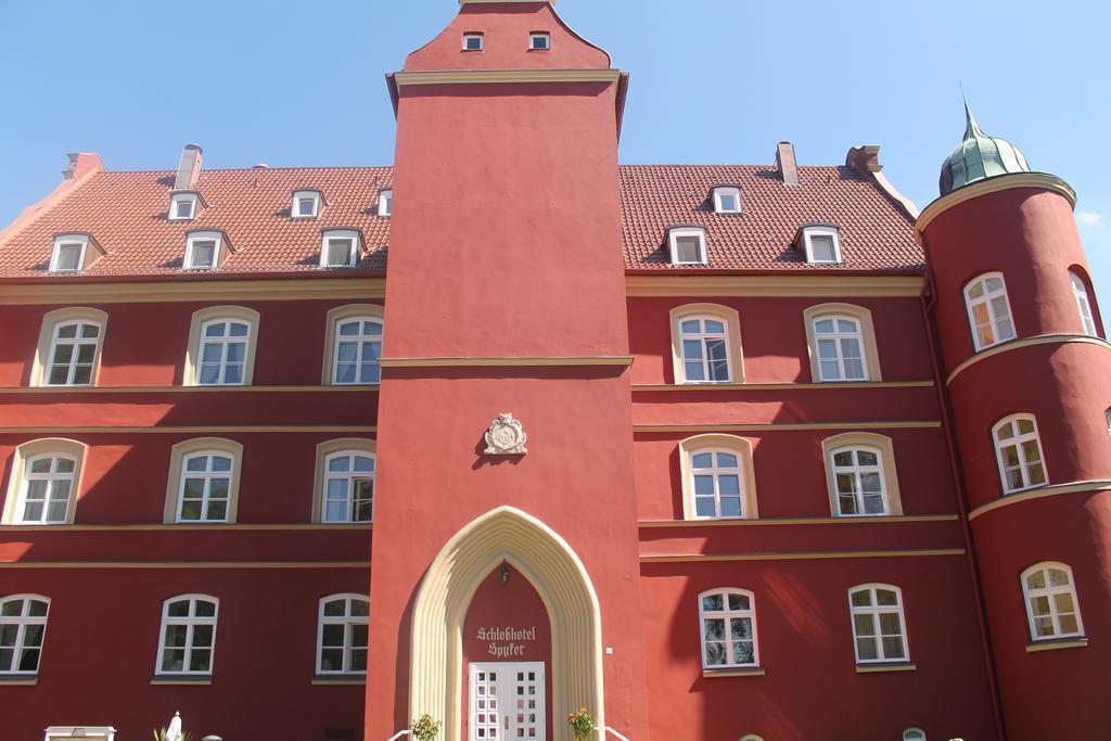 Hotel Schloss Spyker Glowe Exteriér fotografie