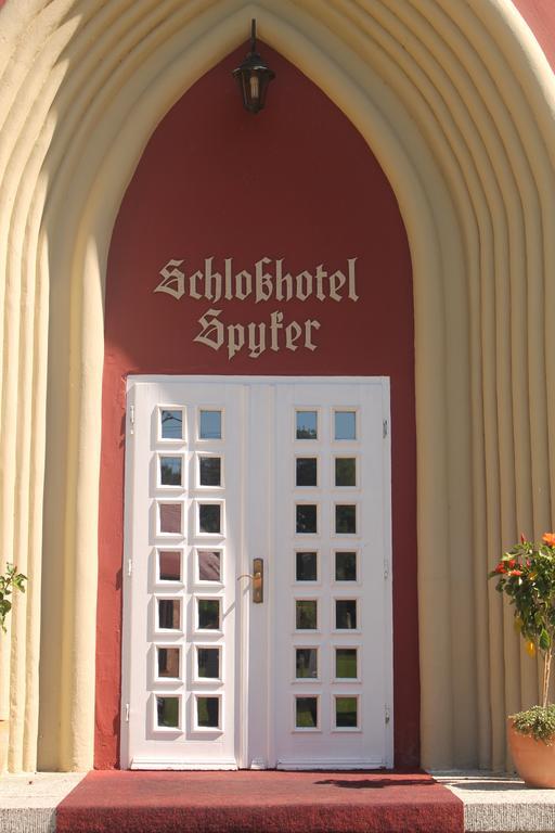 Hotel Schloss Spyker Glowe Exteriér fotografie