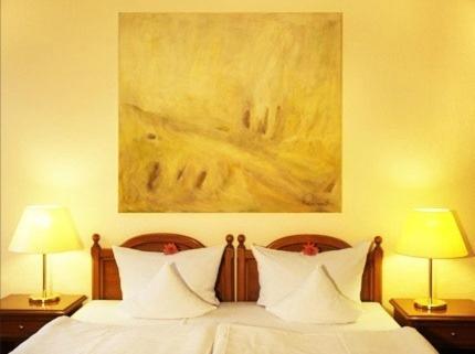 Hotel Schloss Spyker Glowe Pokoj fotografie