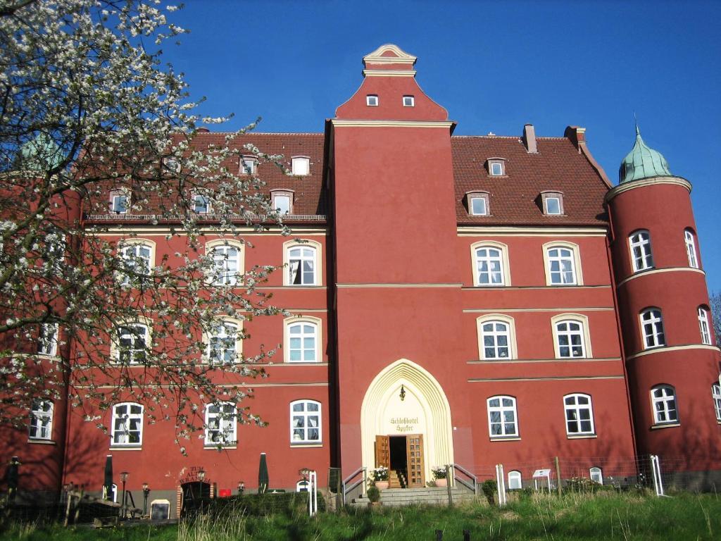 Hotel Schloss Spyker Glowe Exteriér fotografie