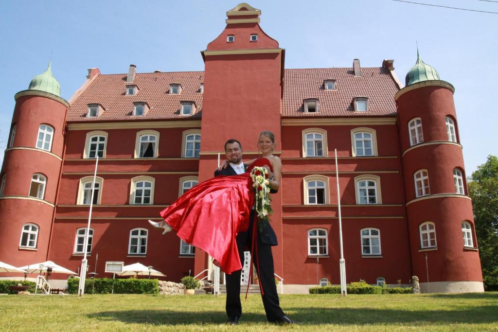 Hotel Schloss Spyker Glowe Exteriér fotografie