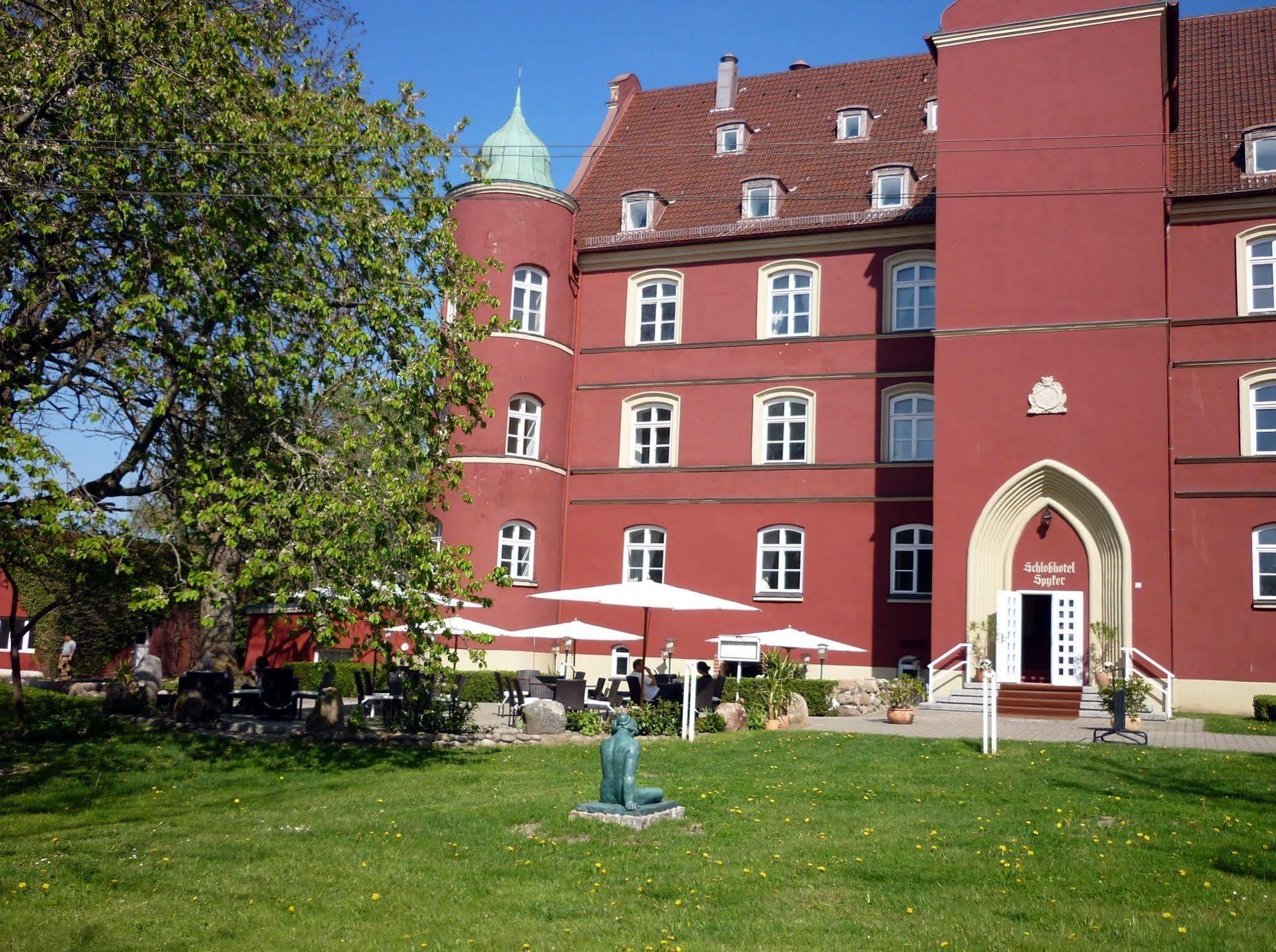 Hotel Schloss Spyker Glowe Exteriér fotografie
